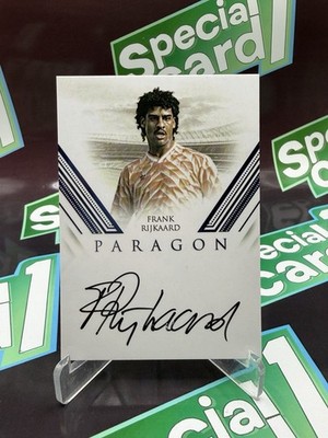 2025 Futera Unique Paragon Autograph On Card Frank Rijkaard SSP SP /5