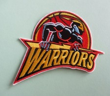Golden State Warriors Logo  (1997/98-2009/10) NBA Basketball New Iron-On Patch