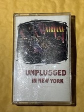 Nirvana MTV Unplugged In New York Album On Cassette Tape 1993
