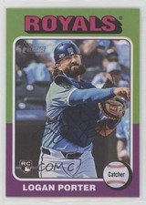 2024 Topps Heritage High Number Logan Porter #625 h1f