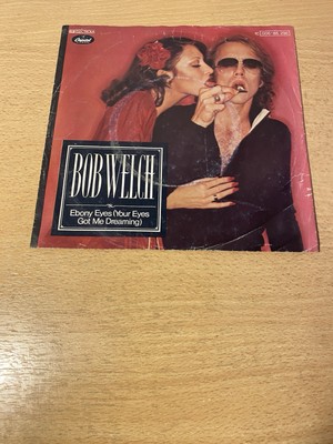 7'' BOB WELCH (FLEETWOOD MAC) * Ebony Eyes (ROCK 1977)