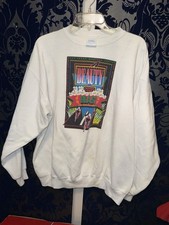 Vintage 90'S AMERICAN printed Tultex made in the USA size XL men's (WTF44)