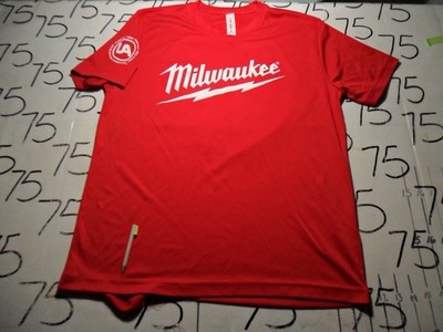 Small Milwaukee 100% Poly Pipe-fitter Plumbing District 5 2025 Damaged Shirt