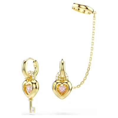 boucles d’oreilles Swarovski avec manchettes Idyllia - Photo 1/4
