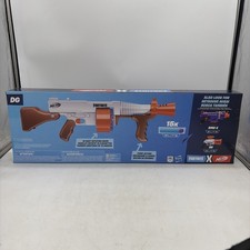 NERF Fortnite Drum Gun DG 15X Elite, 15 Dart Rotating Drum Brand New.