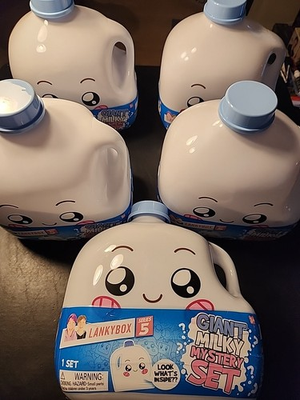 #ad LankyBox Giant Milky Mystery Set Series 5 Brand New Never Opened $30.00