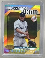Jason Giambi 2002 Leaf Certified #AC-16 Gold All Team /25