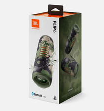 JBL Flip 6 Waterproof Portable Rechargeable Bluetooth Speaker