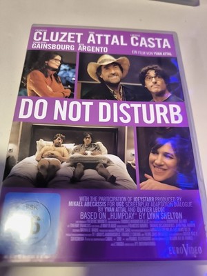  Do Not Disturb  - Charlotte Gainsbourg  Asia Argento  DVD Guter Zustand  