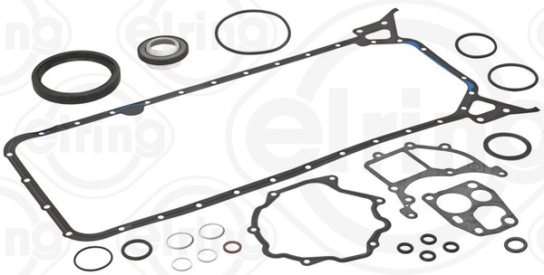 Elring Dichtungssatz KurbelgehäUse 915.904 FüR Mercedes Klasse W202 W210 Model-image