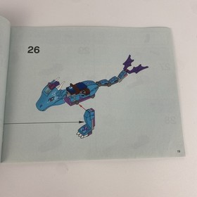 Lego ELVES 41172 The Water Dragon Adventure Instruction Manual Booklet Only