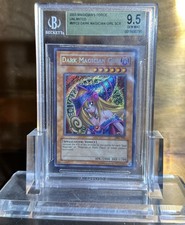 Dark Magician Girl MFC-000 Magician's Force Unlimited BGS 9.5 Yugioh Gem Mint