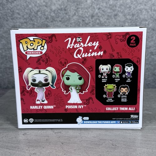 Funko Pop DC Harley Quinn & Poison Ivy 2-Pack - Entertainment Earth Exclusive - Picture 3 of 8