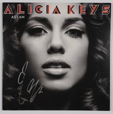 Alicia Keys JSA Signed Autograph Album Record Vinyl As I Am