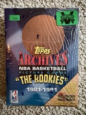 1993 TOPPS Archives NBA Basketball 