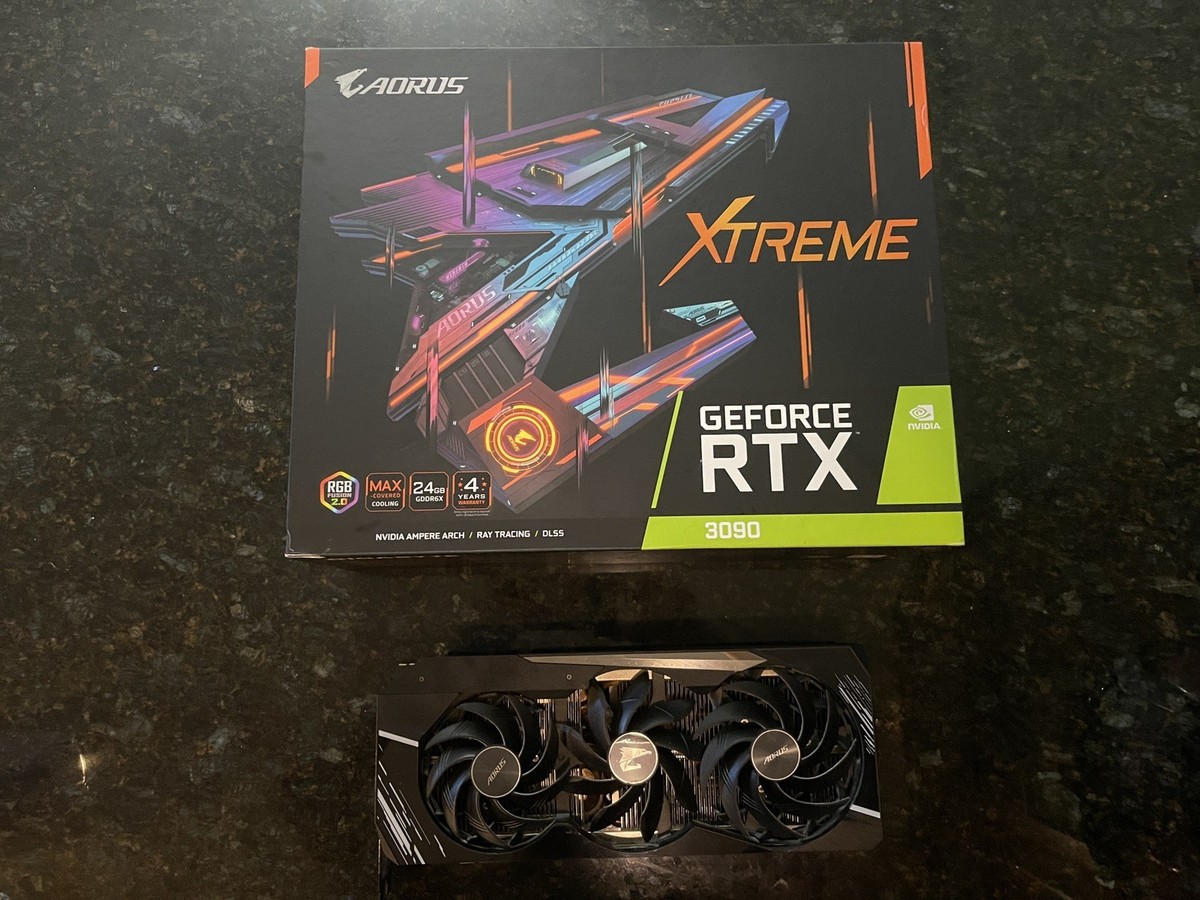 AORUS GeForce RTX™ 3090 XTREME 24G AORUS GeForce RTX™ 3090 XTREME 24G｜AORUS - GIGABYTE Global