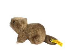 Steiff Animal 1470/12 Beaver 16cm - Excellent Condition