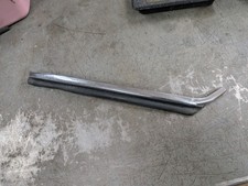 1966 1970 Riviera Lh Quarter Window Vertical Chrome Molding 1967 1968 1969 Buick