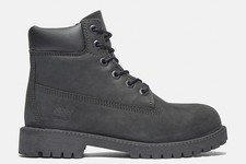 Black Timberland Shoes Kids Unisex Size UK 1 Children Boys Girls