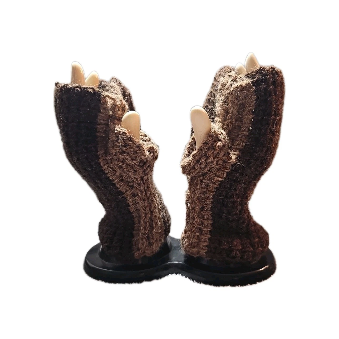 Hand Made Alpca Hand Warmers Gloves