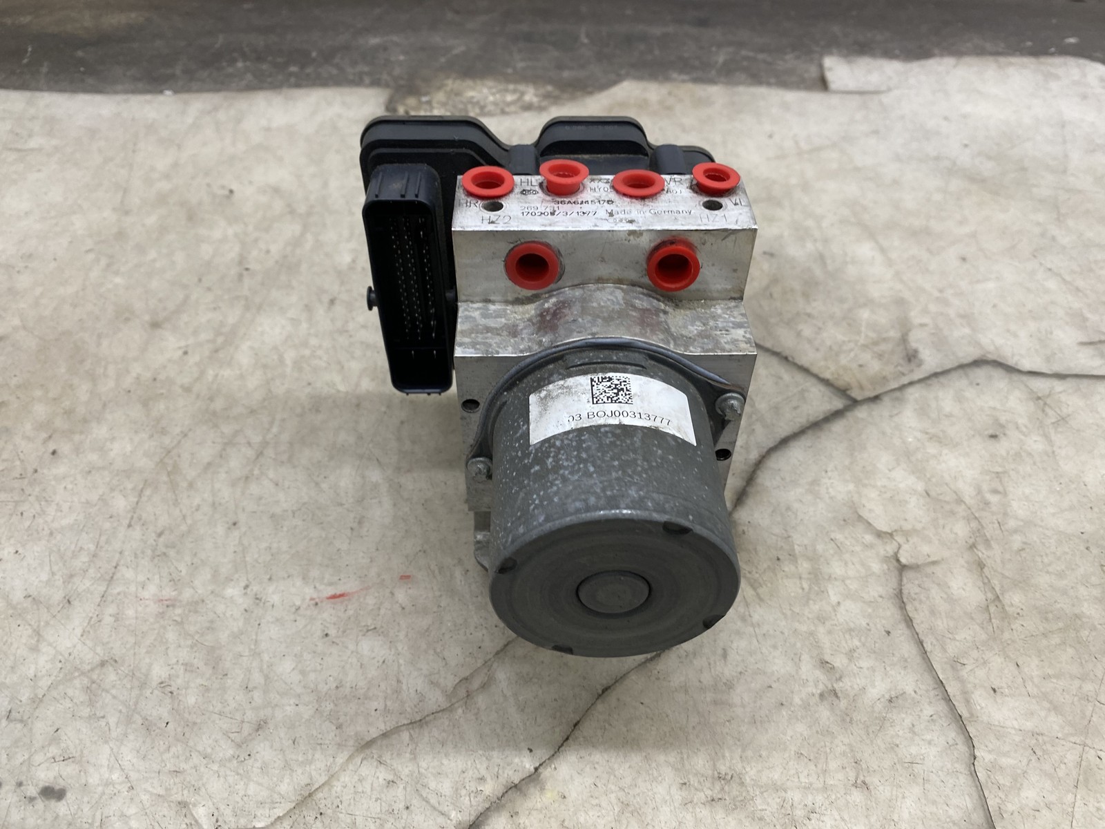 2015-2020 BENTLEY BENTAYGA 6.0L ANTI-LOCK BRAKE PUMP MODULE *109K* 36A907379F