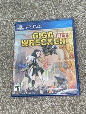 Giga Wrecker Alt. Playstation 4 Ps4 Limited Run Games Lrg 254 Mint Sealed Giga Wrecker Alt. Playstation 4 Ps4 Limited Run Games Lrg 254 Mint Sealed