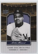 2008 Upper Deck Yankee Stadium Legacy Elston Howard #YSL3216 bp8
