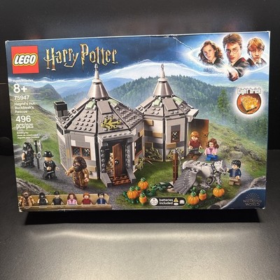 Lego Harry Potter Hagrid's Hut Buckbeak's Rescue 75947 NEW Minister of Magic L1