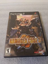 Armored Core 3 - Sony PlayStation 2 - PS2 Tested - No Manual