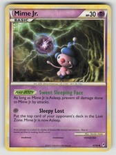 Mime Jr. Uncommon Call of Legends 47/95 LP on eBay