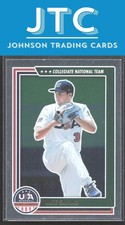 2022 Panini Stars & Stripes USA Baseball Nate Savino Longevity (Retail Base)