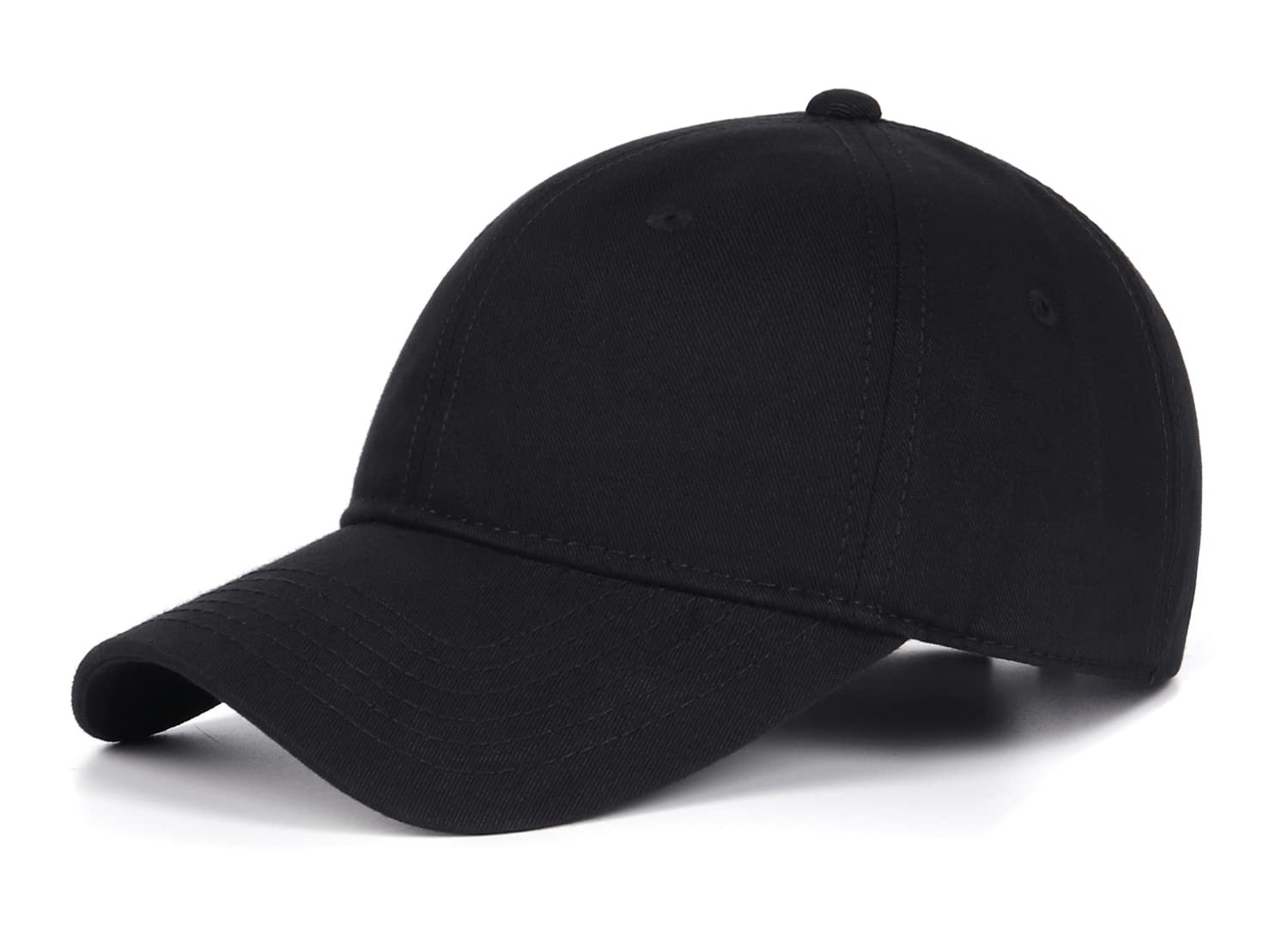 Oversize XXL 100% Cotton Baseball Cap,Large Hat for Big Head