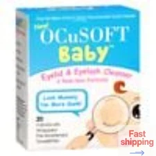 OCuSOFT Baby Eyelid & Eyelash Cleanser Individually Wrapped20.0 ea