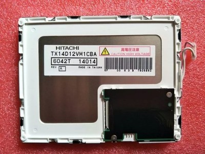1PC LCD Display   TX14D12VM1CBA LCD Display Screen Panel  #zc