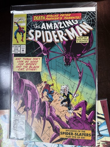 The Amazing Spider-Man #368-374 Invasion Of The Spider-Slayers Story - Picture 6 of 8