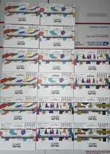 Lot Of 16 COPIC ACREA 6 Pack Paint Markers Artist Water Based NEW! 96 Markers!!