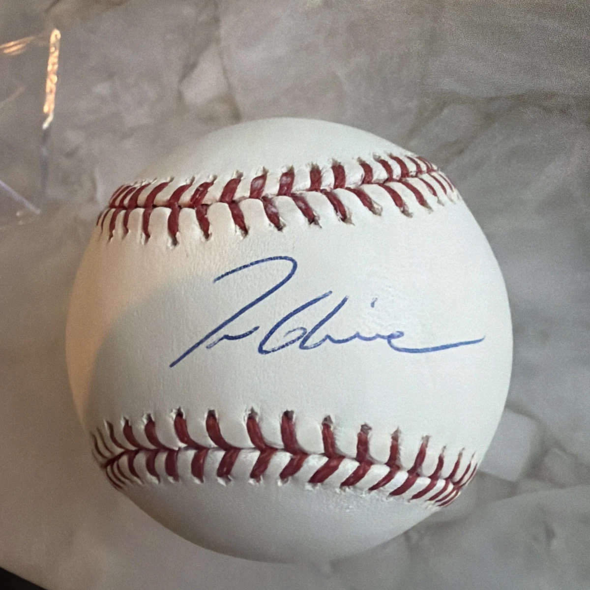 Tom Glavine Original Autographed Baseball MLB Balls for sale | eBay