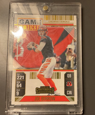 Joe Burrow 6/10 2024 Panini Contenders