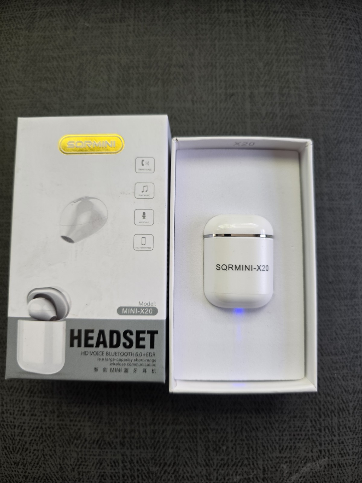Ultra Mini Wireless Earphone Hidden Small Bluetooth Headset 