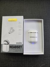 Ultra Mini Wireless Earphone Hidden Small Bluetooth Headset In-Ear Earbuds