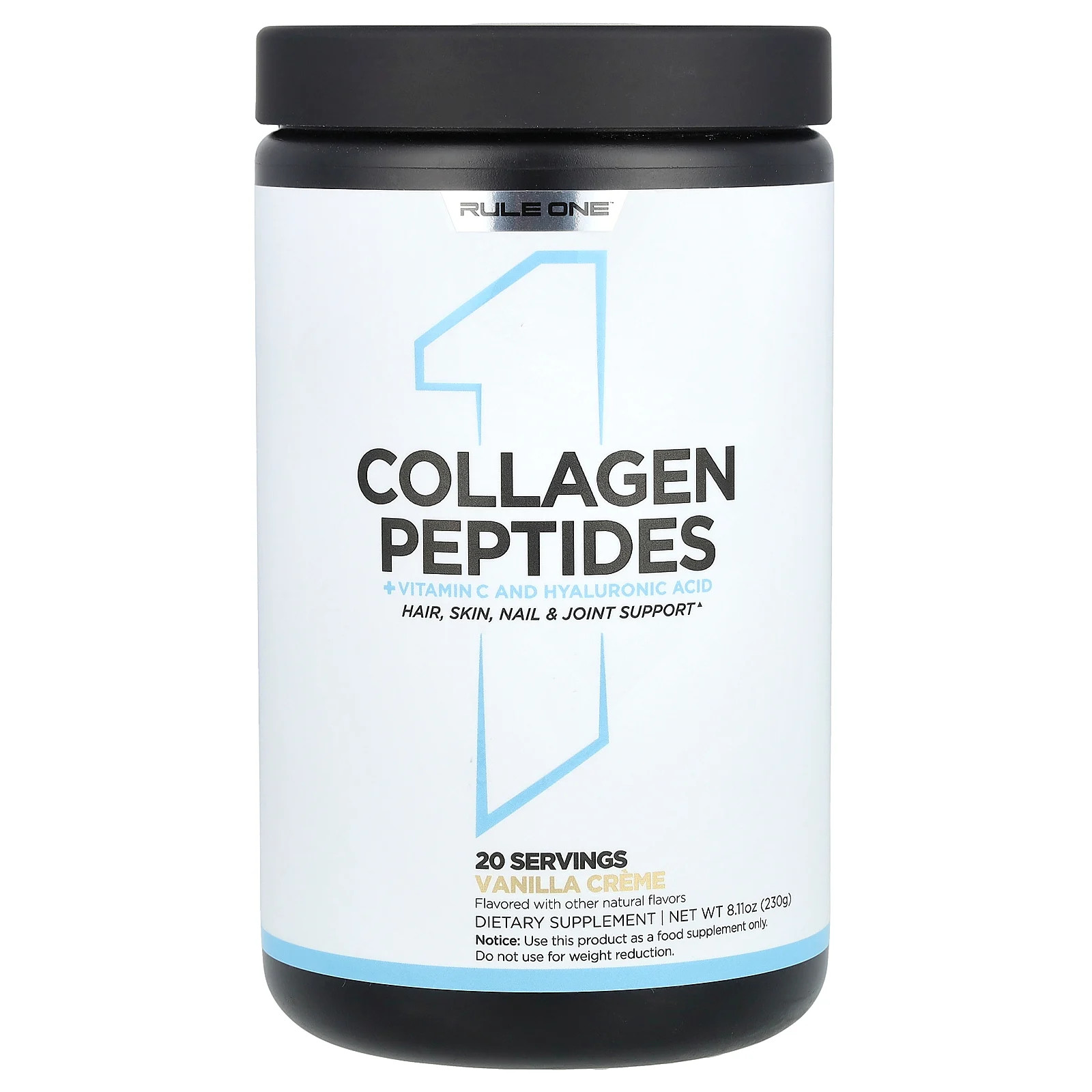 Коллаге пептиды витамин С и гиалуро кислота Ванильный крем 811 унции 230 г 5090₽