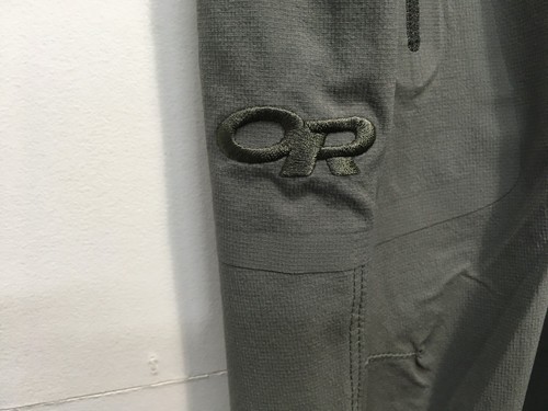 Outdoor Research Mens Gray HikingCamping Pants Activewear Size 36 x 33 Stretch - Picture 4 of 18