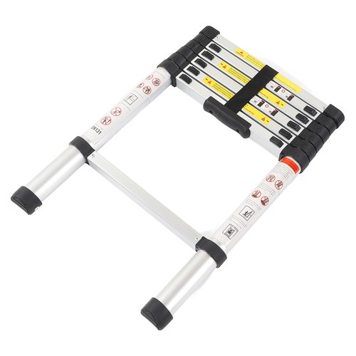 Extension Stair Aluminum Alloy Lightweight Anti Slip Foot 2m Extension Ladder - Picture 7 of 12