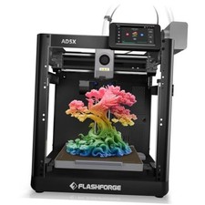 FLASHFORGE 3D Printer,Multi-Color Printing, 220x220x220mm Build Volume AD5X