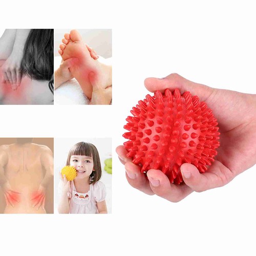 Langlebiger Kunststoff Massage Roller Körper Spiky Bälle Fitness Finger Ent 3Q8P - Bild 4 von 22