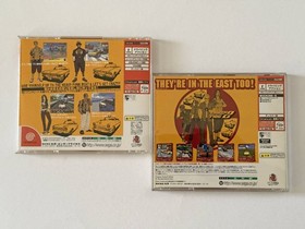 Lot 2 Crazy Taxi 1 2 W/Manual Obi Sega Dreamcast DC Good Used Game NTSC-J Japan
