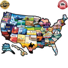 Rv State Sticker Travel Map 17 X 11 Inch Large Usa Decal With 50 Waterproof Us Rv State Sticker Travel Map 17 X 11 Inch Large Usa Decal With 50 Waterproof Us