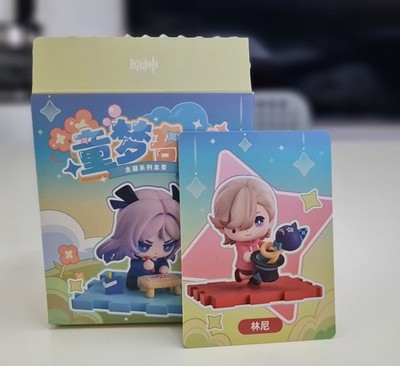 Genshin impact Blindbox, Childlike Innocence, Lyney Figur Sammel Neu
