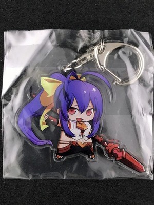 BlazBlue Mai Natsume SD Acrylic Key Holder Key Ring C91 Arc System Works New