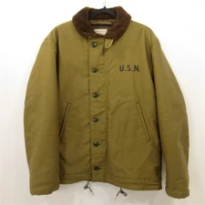 The Real McCoy's - N-1 Deck Jacket NXsx88197 Size 40